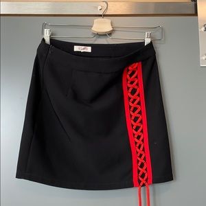 Eggie Criss Cross Skirt
